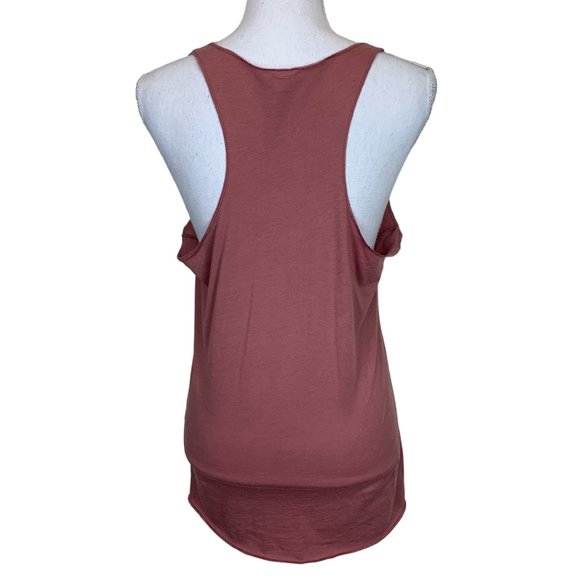 Womens Graphic Tank Tops Rise & Wine & Girls Just Wanna Have Guns Size Large - Picture 10 of 16